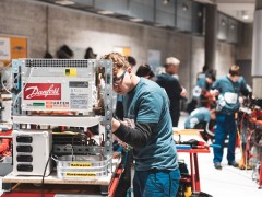 Navigation avec les touches du clavier