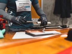 Navigation avec les touches du clavier