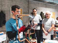 Navigation avec les touches du clavier