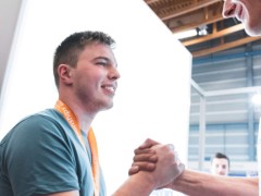 Navigation avec les touches du clavier