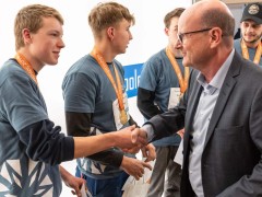 Navigation avec les touches du clavier