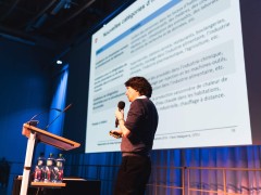 Navigation avec les touches du clavier